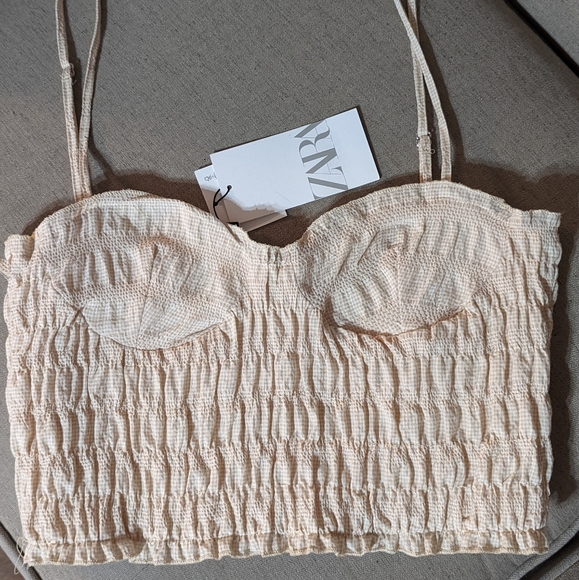 Zara Crop Top NWT - Picture 3 of 7